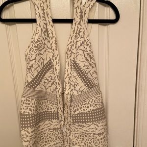 Herve Leger Printed Dress